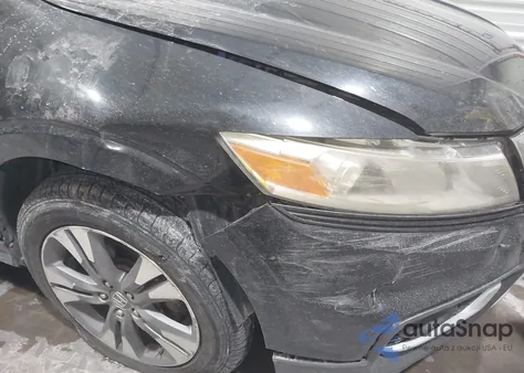 2015 Honda Crosstour Ex-L V6 из США, поврежденный, VIN 5J6TF2H51FL002428